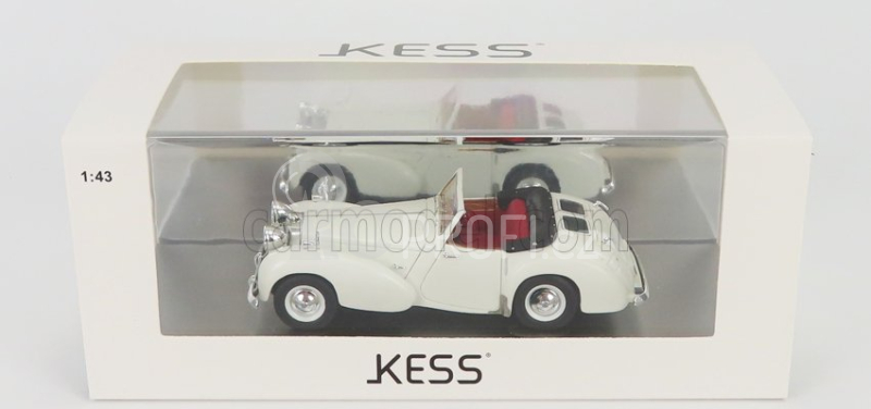 Kess-model Triumph Roadster Open 1949 1:43 Bílá