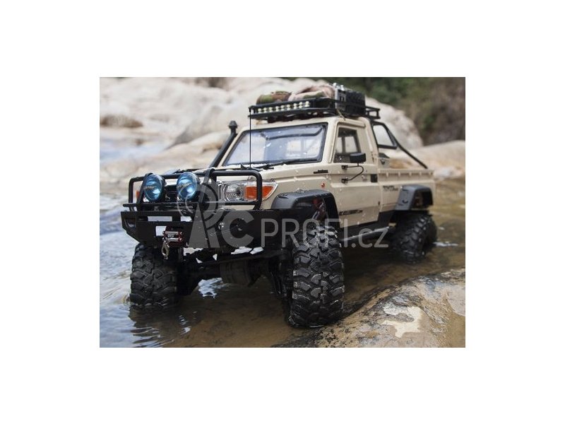 Killerbody černý nárazník s LED osvětlením (Traxxas TRX-4)