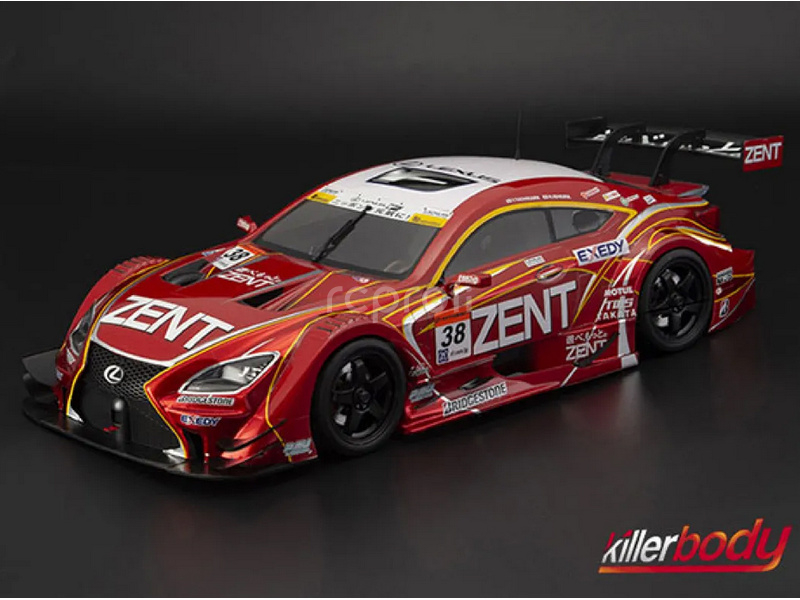 Killerbody karosérie 1:10 Zent Cerumo RC F čirá