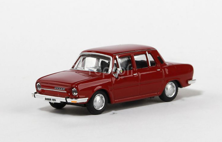 Abrex Škoda 110L (1973) 1:72 - Červená Rubínová