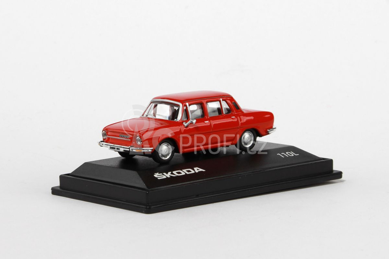 Abrex Škoda 110L (1973) 1:72 - Červená Paprika