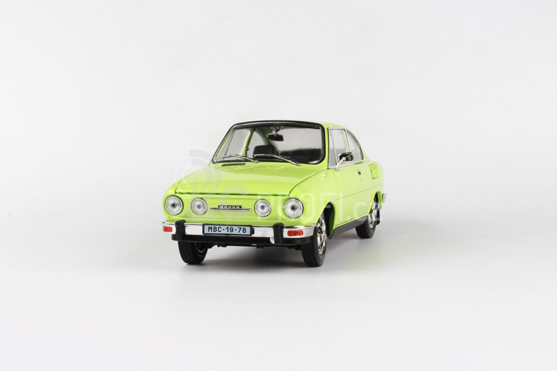 Abrex Škoda 110R Coupé (1980) 1:18 - Zelená Lipová