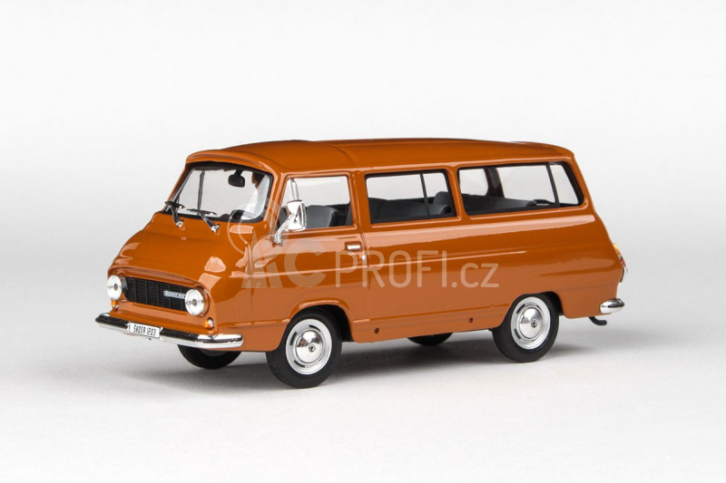 Abrex Škoda 1203 (1974) 1:43 - Hnědá Okrová