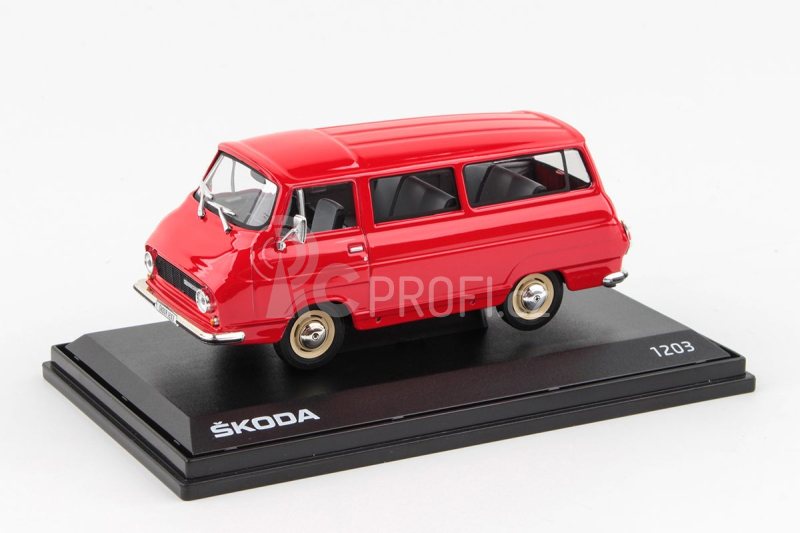 Abrex Škoda 1203 (1974) 1:43 - Červená Světlá