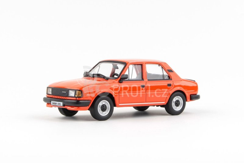 Abrex Škoda 120L (1984) 1:43 - Oranžová Brilantní