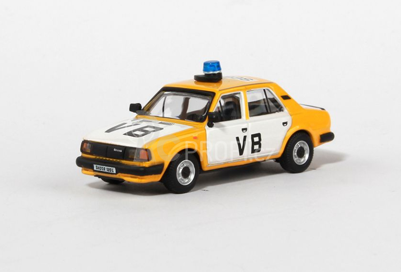 Abrex Škoda 120L (1984) 1:72 - Veřejná Bezpečnost