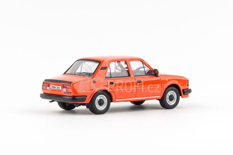 Abrex Škoda 120L (1984) 1:43 - Oranžová Brilantní