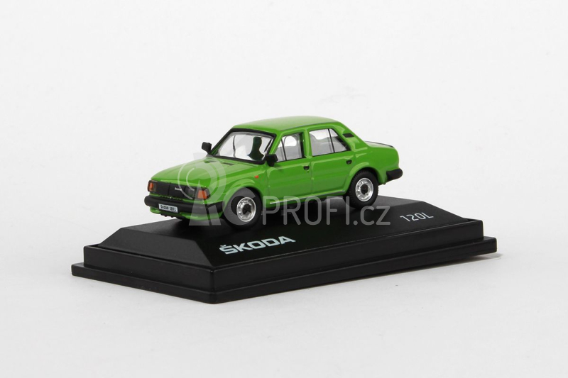 Abrex Škoda 120L (1984) 1:72 - Zelená Světlá