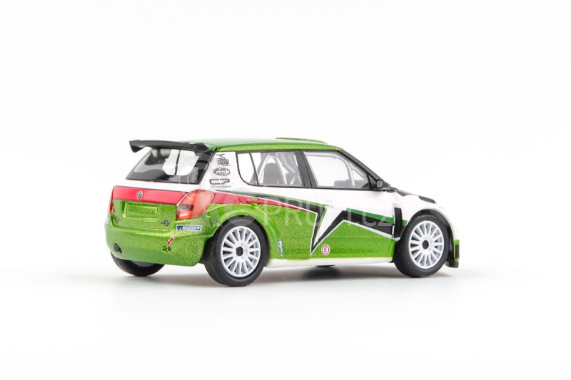 Abrex Škoda Fabia II FL S2000 (2010) 1:43 - Škoda Motorsport Design 2011