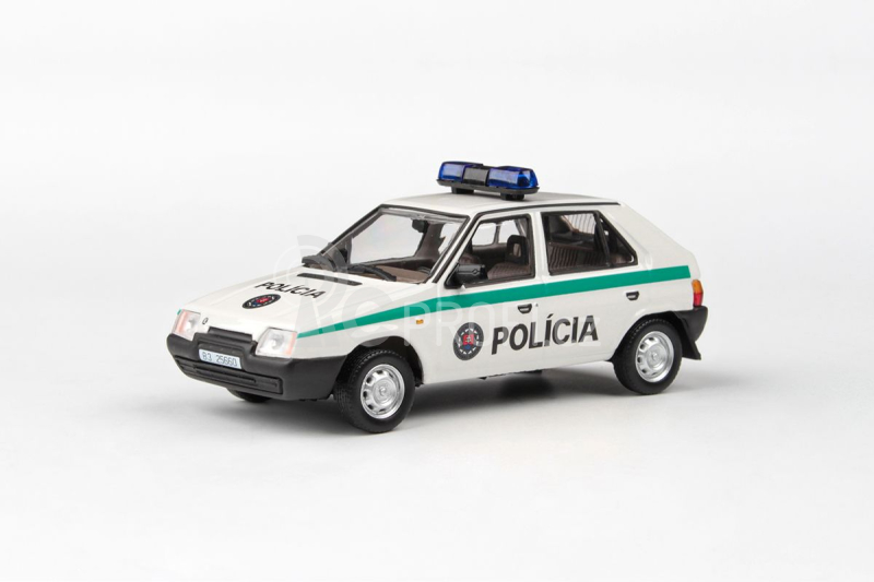 Abrex Škoda Favorit 136L (1988) 1:43 - Polícia SR