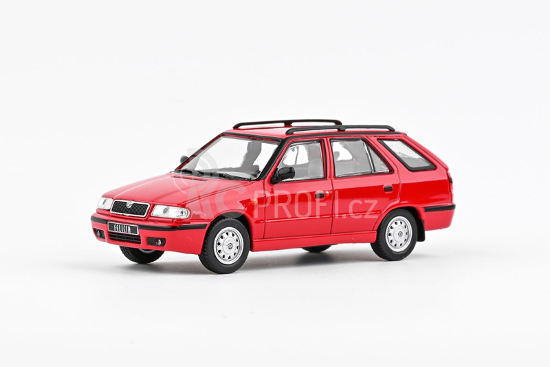 Abrex Škoda Felicia FL Combi (1998) 1:43 - Červená Rallye