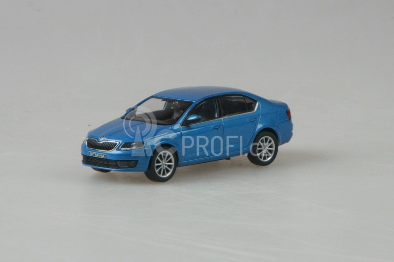 Abrex Škoda Octavia III (2012) 1:43 - Modrá Denim Metalíza