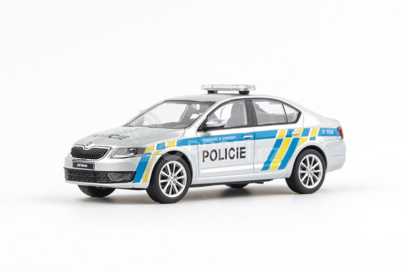 Abrex Škoda Octavia III (2012) 1:43 - Policie ČR