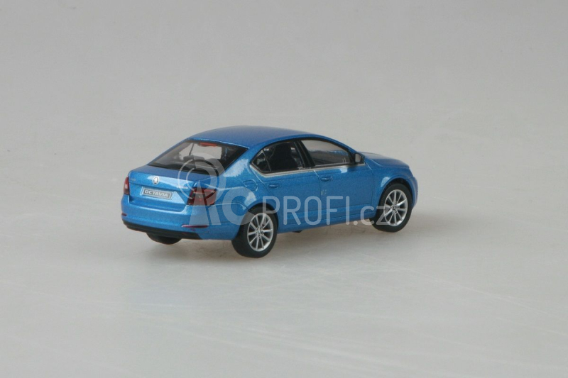 Abrex Škoda Octavia III (2012) 1:43 - Modrá Denim Metalíza