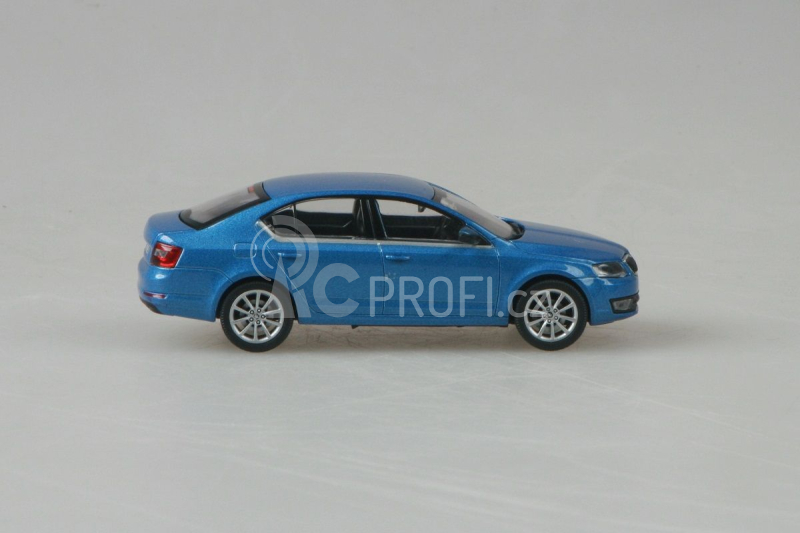 Abrex Škoda Octavia III (2012) 1:43 - Modrá Denim Metalíza