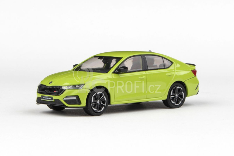 Abrex Škoda Octavia IV RS (2020) 1:43 - Zelená Mamba