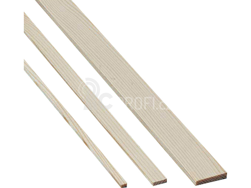 Krick Lišta borovice 2x5mm 1m (10)