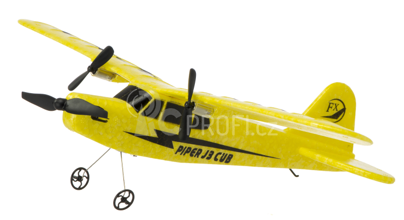 RC letadlo Piper J-3 HL803