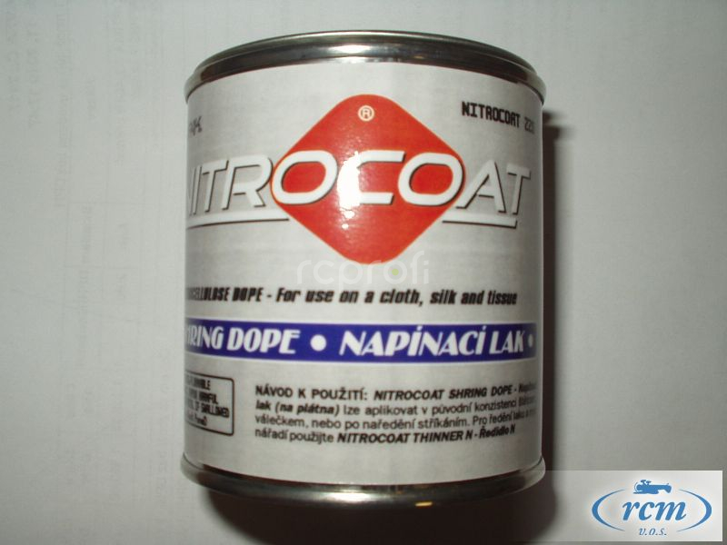 LAK napínací NITROCOAT 200ml