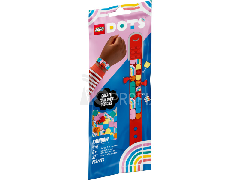 LEGO DOTs - Náramek – duha