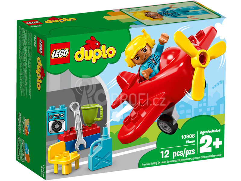 LEGO DUPLO - Letadélko