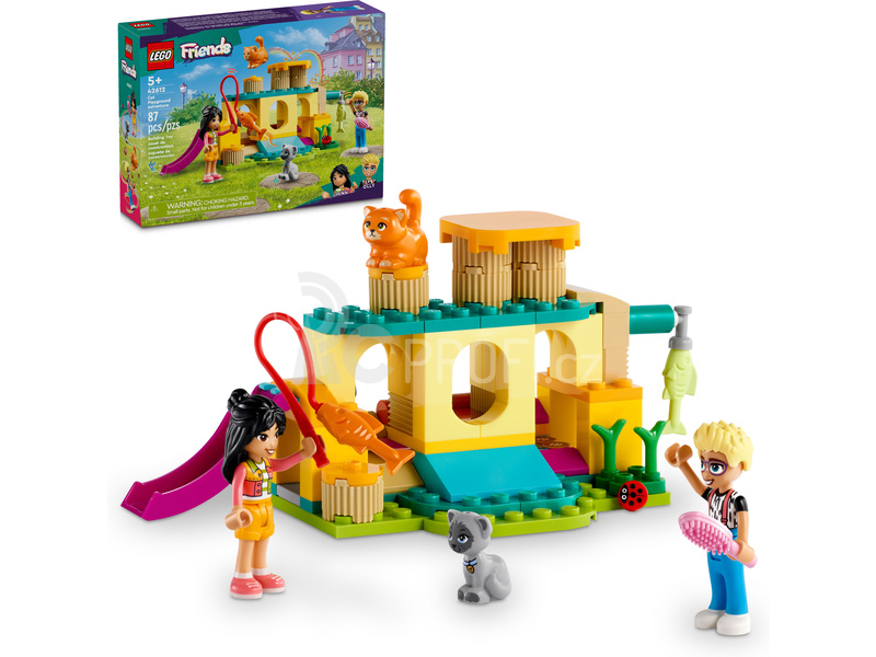 LEGO Friends - Dobrodružství na kočičím hřišti