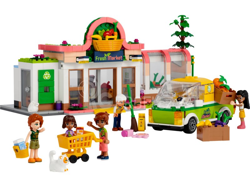 LEGO Friends - Obchod s biopotravinami