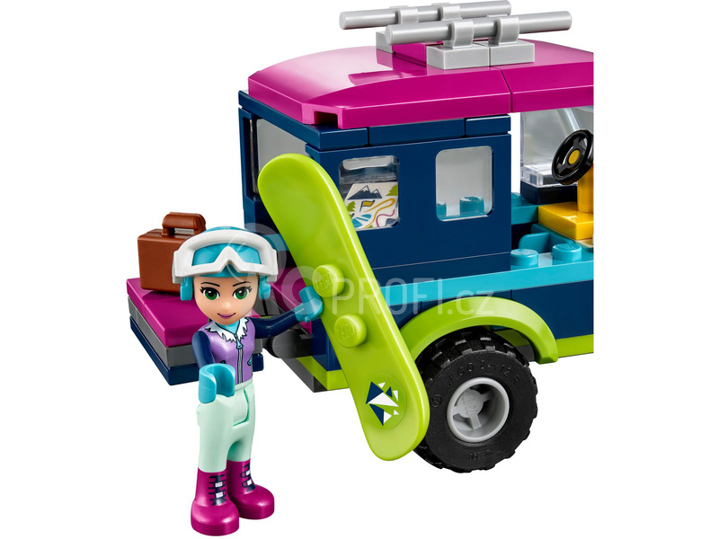 LEGO Friends - Terénní vůz v zimním středisku