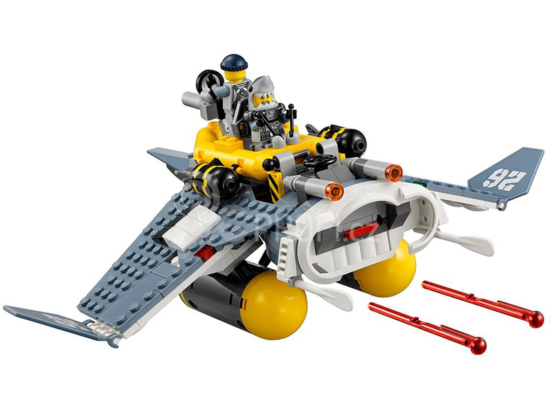 LEGO Ninjago - Bombardér Manta Ray