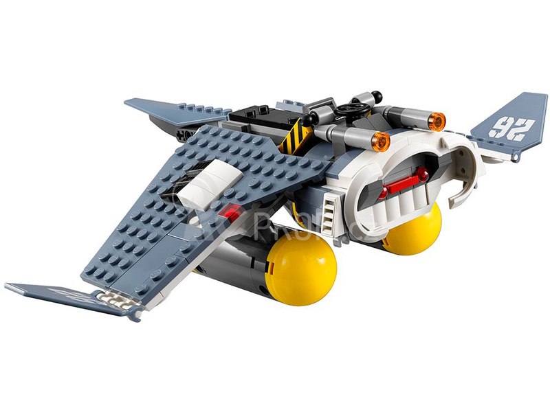 LEGO Ninjago - Bombardér Manta Ray