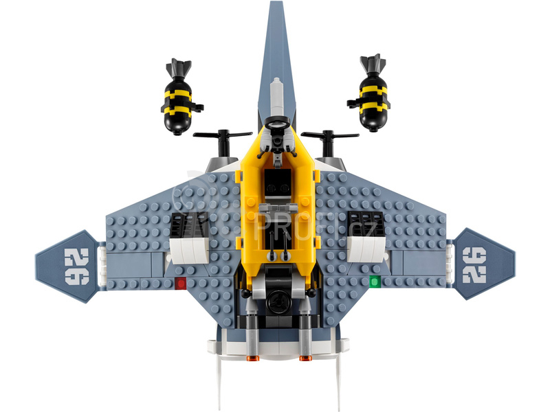 LEGO Ninjago - Bombardér Manta Ray