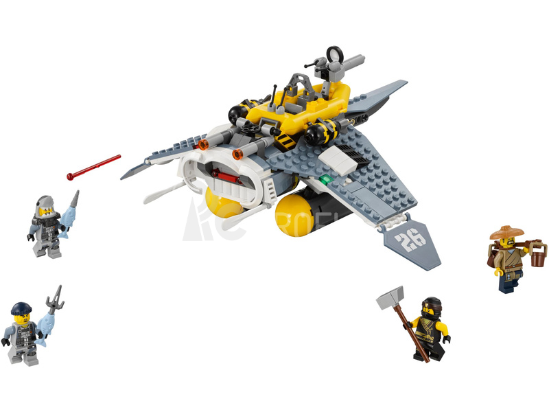 LEGO Ninjago - Bombardér Manta Ray