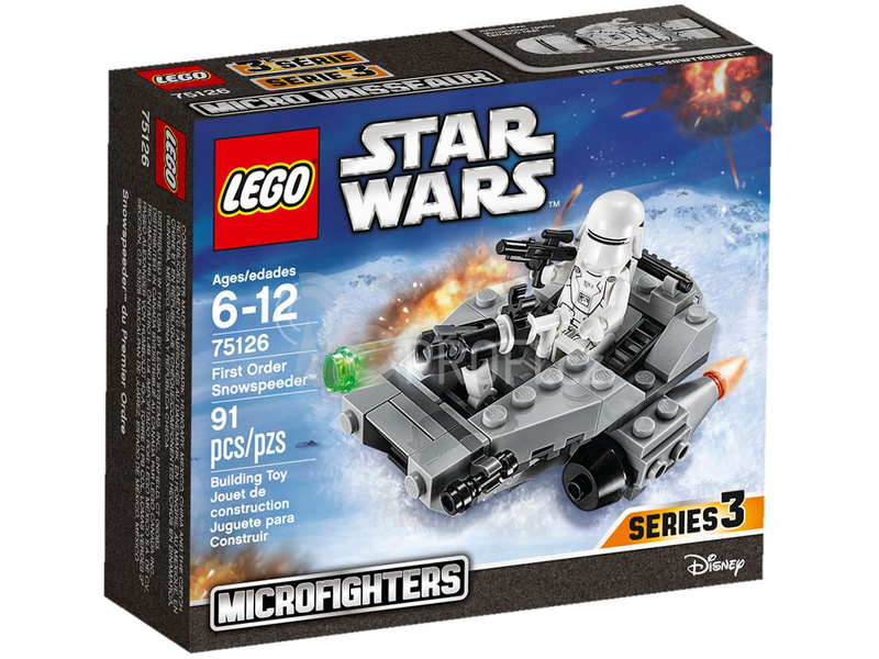 LEGO Star Wars - Snowspeeder Prvního řádu