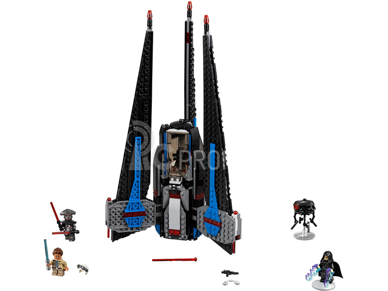 LEGO Star Wars - Vesmírná loď Tracker I