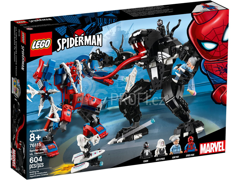 LEGO Super Heroes - Spider Mech vs. Venom