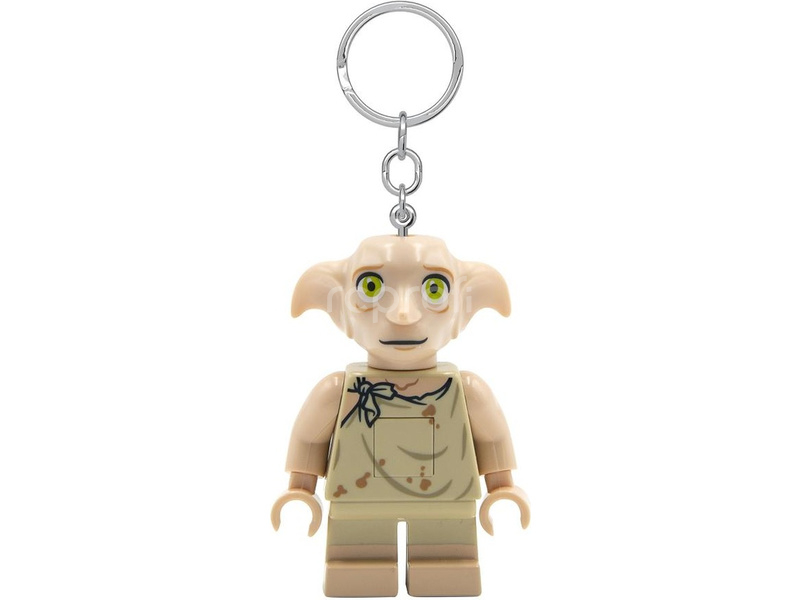 LEGO svítící klíčenka - Harry Potter Dobby