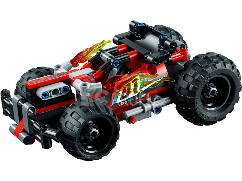 LEGO Technic - Červená bugina