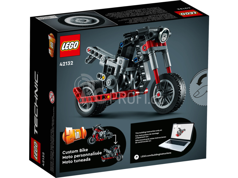 LEGO Technic - Motorka