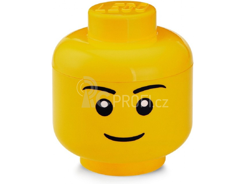 LEGO úložná hlava malá - chlapec