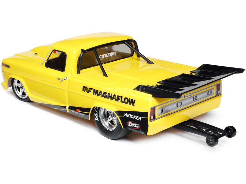 RC auto Losi 22S Dragster 1:10 1968 F100 RTR Magnaflow