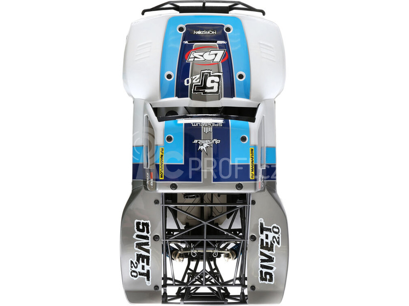 RC auto Losi 5ive-T 2.0 V2 1:5 4WD SCT BND, modrá