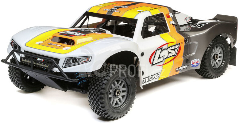 RC auto Losi 5ive-T 2.0 V2 1:5 4WD SCT BND, oranžová