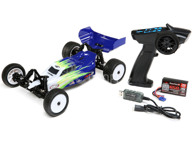 Losi Mini-B 1:16 RTR žlutá