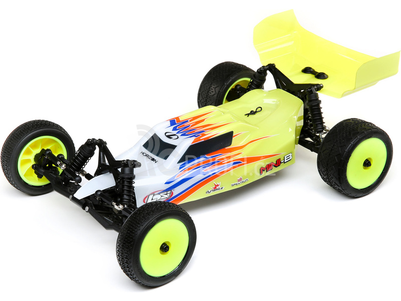 Losi Mini-B 1:16 RTR žlutá