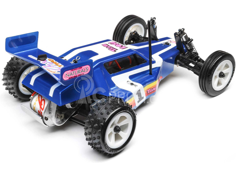 RC auto Losi Mini JRX2 1:16 RTR, červená