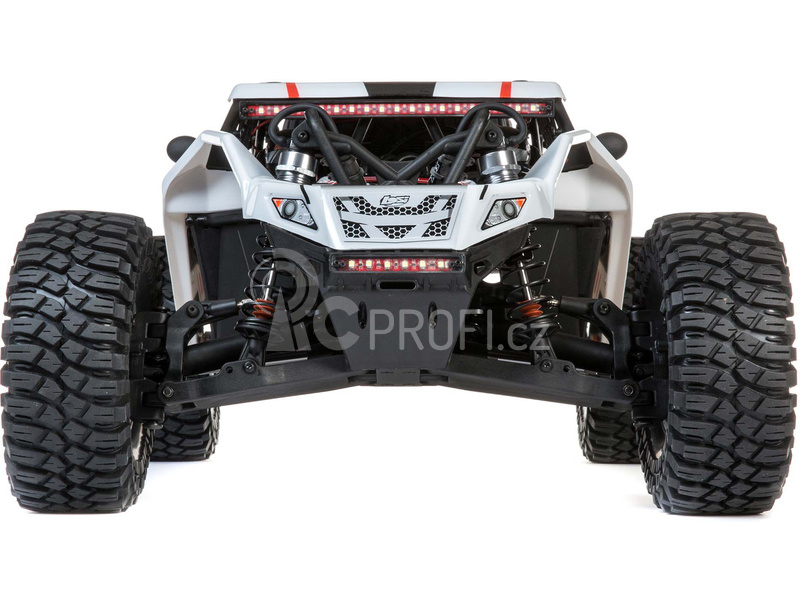 RC auto Losi Super Rock Rey V2 1:6 4WD RTR, bílá