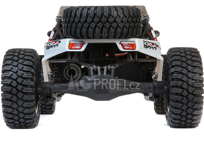 RC auto Losi Super Rock Rey V2 1:6 4WD RTR, bílá