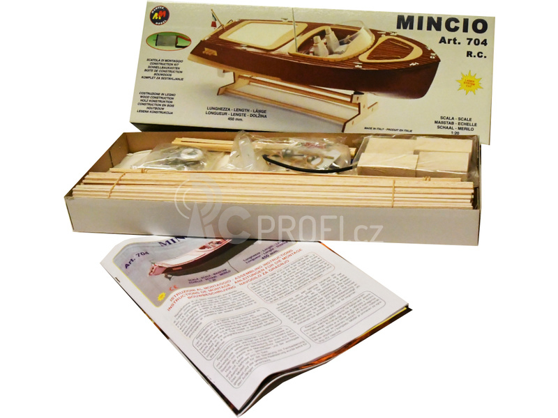 Mantua Model Mincio 1:20 kit