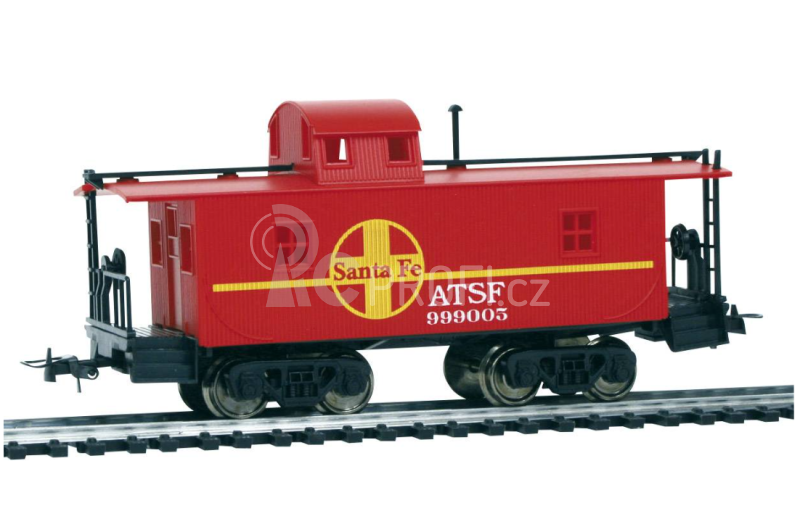 MEHANO Služební vůz Santa Fe Caboose T076