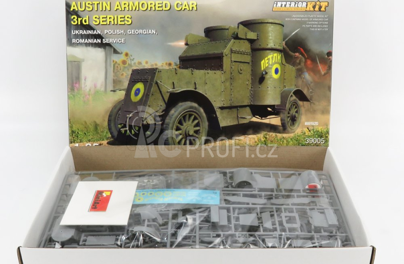 Miniart Austin Armored Car 3-series Military 1914 1:35 /